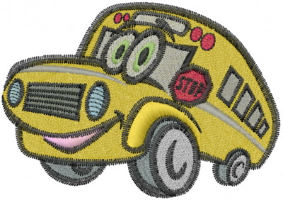 Should you take the embroidery bus? www.TheEmbroideryWarehouse.com