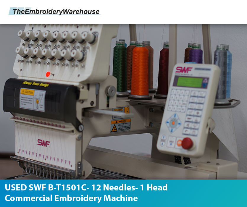 used swf embroidery machines for sale