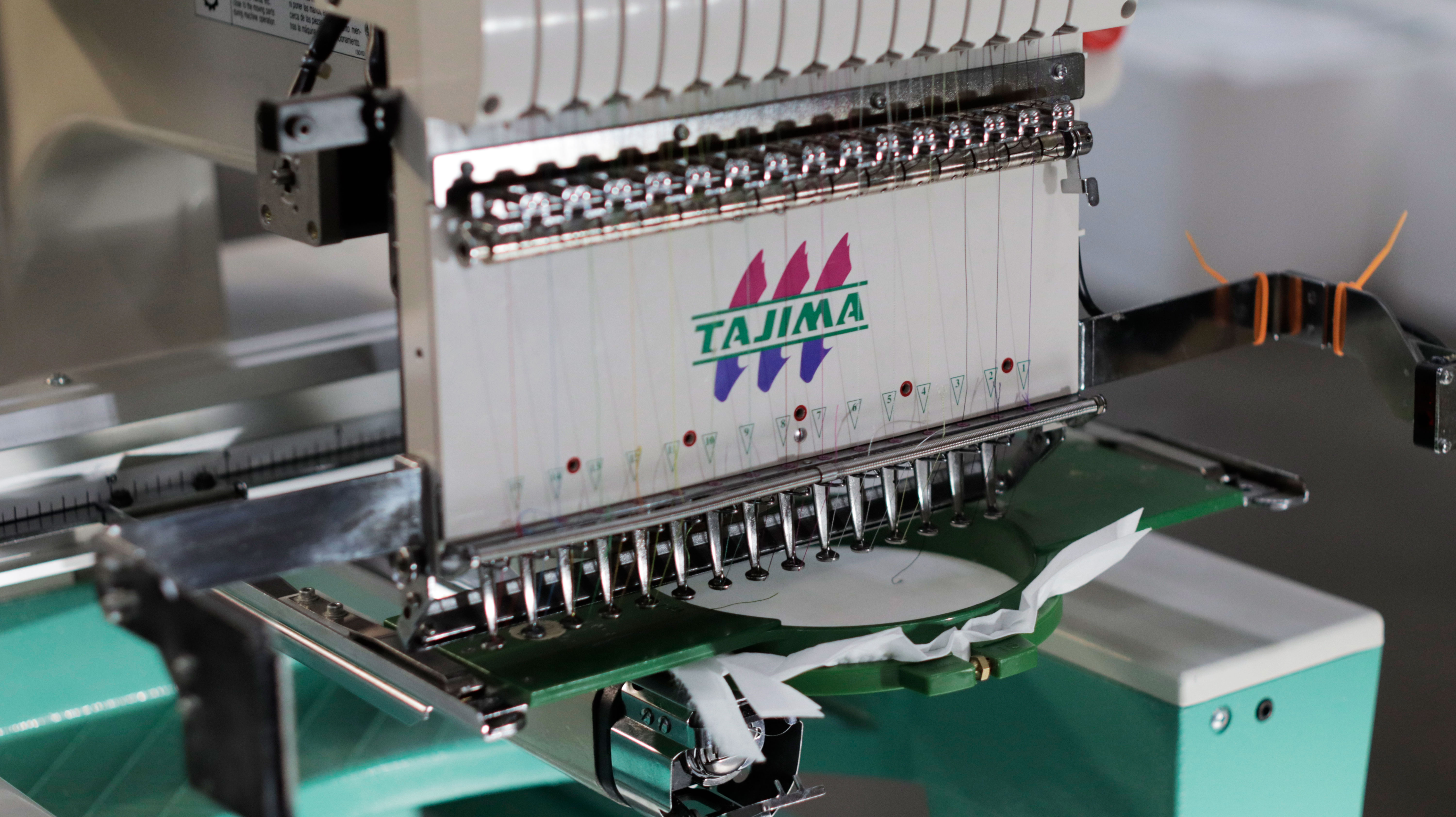 Tajima TEJT-1501 (NEO) - 1 Head - 15 Needles - Commercial Embroidery Machine
