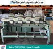 Tajima TMFX-C904, 4-head, 9-needle, commercial embroidery machine