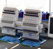 Butterfly B-1502B/T, DEMO Model, 2-head, 15-needle, commercial embroidery machine