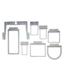 Fast Frames X-Change 7 in 1 Embroidery Hoops for Commercial Embroidery Machines USED