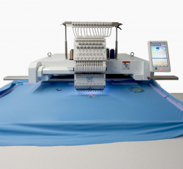 Butterfly B-1501B/T SUMO, DEMO Model, single-head, 15-needle, commercial embroidery machine