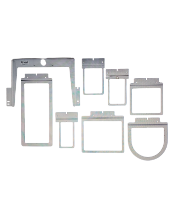 Fast Frames X-Change 7 in 1 Embroidery Hoops for Commercial Embroidery Machines USED