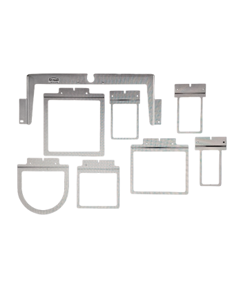 Fast Frames X-Change 7 in 1 Embroidery Hoops for Commercial Embroidery Machines USED