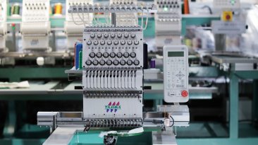 Tajima TEJT-1501 (NEO) - 1 Head - 15 Needles - Commercial Embroidery Machine