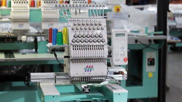 Tajima TEJT-1501 (NEO) - 1 Head - 15 Needles - Commercial Embroidery Machine