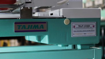 Tajima TEJT-1501 (NEO) - 1 Head - 15 Needles - Commercial Embroidery Machine