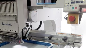 Barudan BEXT-SI1501-CB11 - Single (1)Head - 15 Needles - Commercial Embroidery Machine