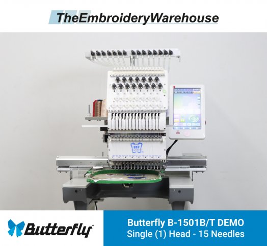 ButterFly Commercial Embroidery Equipment