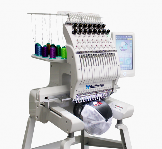 ButterFly Commercial Embroidery Equipment