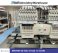 Barudan BENYME-ZQ-A06, 6-head, 15-needle, commercial embroidery machine