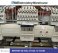 Barudan BENYME-ZQ-A06, 6-head, 15-needle, commercial embroidery machine