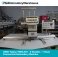 USED Tajima TMEX-901 - 9 Needles - 1 Head - Commercial Embroidery Machine