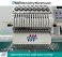 Tajima TEHX-C1501, single-head, 15-needle, commercial embroidery machine