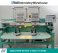 Tajima TFHX-IIC1502, 2-head, 15-needle, commercial embroidery machine