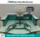 Tajima TMEX-C1201, single-head, 12-needle, commercial embroidery machine