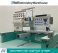 Tajima TMEX-C1201, single-head, 12-needle, commercial embroidery machine