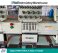 Tajima TMFX-C904, 4-head, 9-needle, commercial embroidery machine