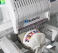 The Butterfly 15-needle, single-head CAP Commerical Embroidery Machine – Mini LITE