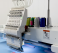 Butterfly B-1501B/T SUMO, DEMO Model, single-head, 15-needle, commercial embroidery machine