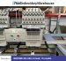 Barudan BENYME-ZQ-A06, 6-head, 15-needle, commercial embroidery machine