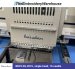 Barudan BENT-ZQ-201U, single-head, 15-needle, commercial embroidery machine