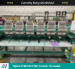 Tajima TFMX-IIC1506, 6-head, 15-needle, commercial embroidery machine