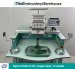 Tajima TEHX-C1501, single-head, 15-needle, commercial embroidery machine