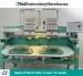 Tajima TFHX-IIC1502, 2-head, 15-needle, commercial embroidery machine