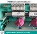 Tajima TFMX-IIC1506, 6-head, 15-needle, commercial embroidery machine