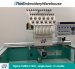 Tajima TMEX-C1201, single-head, 12-needle, commercial embroidery machine