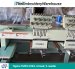 Tajima TMFX-C904, 4-head, 9-needle, commercial embroidery machine