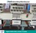 Tajima TMFX-C904, 4-head, 9-needle, commercial embroidery machine