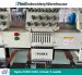 Tajima TMFX-C904, 4-head, 9-needle, commercial embroidery machine