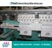 Tajima TMFX-IIC1206 - 6 Heads - 12 Needles Commercial Embroidery Machine