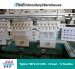 Tajima TMFX-IIC1206 - 6 Heads - 12 Needles Commercial Embroidery Machine