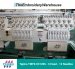 Tajima TMFX-IIC1206 - 6 Heads - 12 Needles Commercial Embroidery Machine