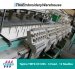 Tajima TMFX-IIC1206 - 6 Heads - 12 Needles Commercial Embroidery Machine