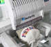 Butterfly Mini, single-head, 15-needle, commercial embroidery machine